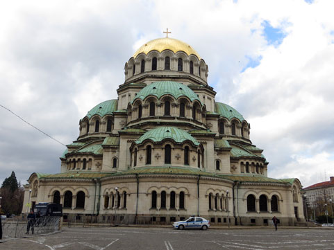Alexander-Newski-Kathedrale (Sofia)