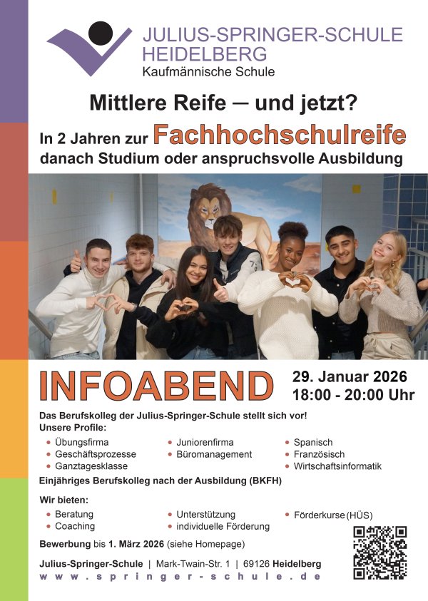 Foto: Infoabend BK 2026