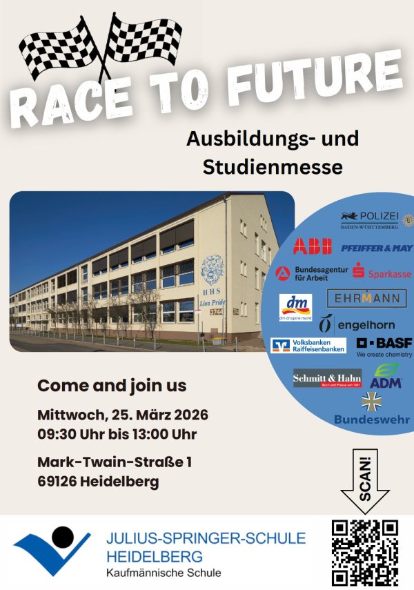 Plakat Race to Future 2026 Foto: Plakat Race to Future 2026